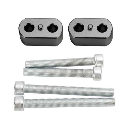 Black risers 20mm fits - black,