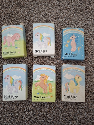 Little pony soaps - little,