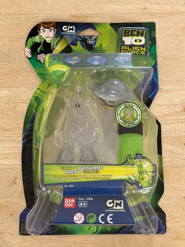 Bandai ben alien force - ben, 10