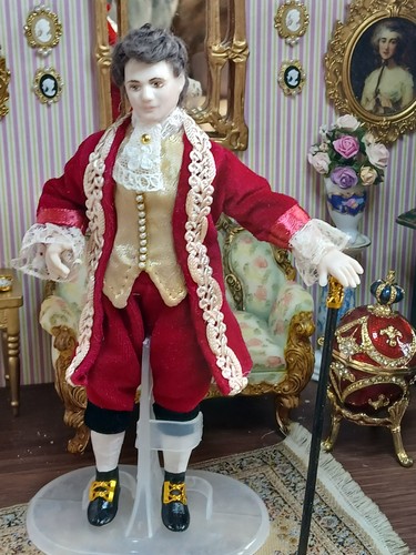 Porcelin dolls house - porcelin,