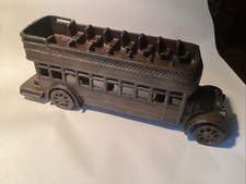 Old Cast Iron Double Decker