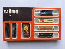 LIMA  HO  gauge 8614 A  Electric Freight Train Set 