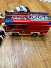 Playmobil Fire Engine Truck