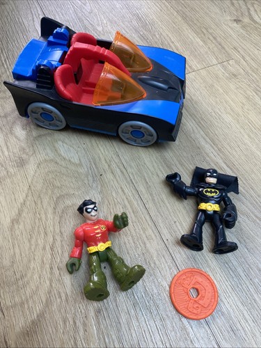 Imaginext superheroes - dc,
