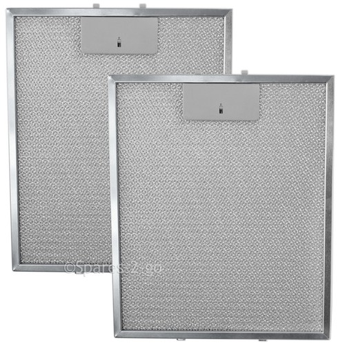 Silver grease filters for - 2,