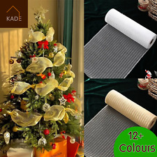 30ft Premium Christmas Ribbon