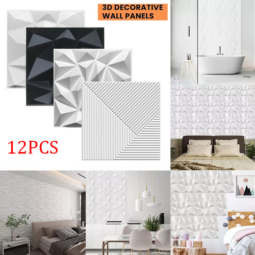 12pcs wall panels - wall,