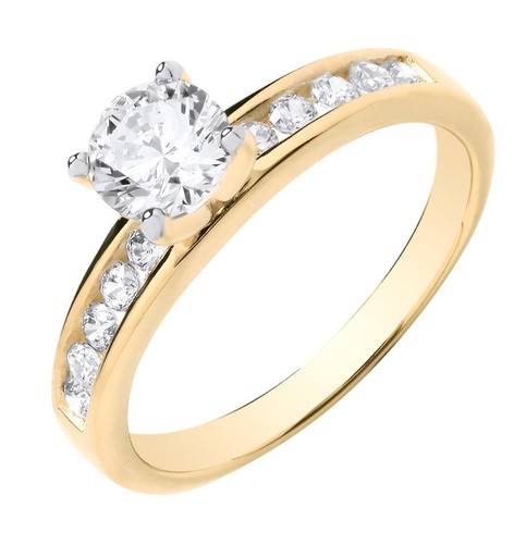 9ct yellow gold - 9ct, on