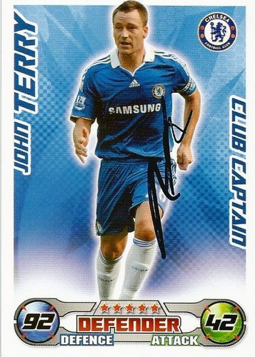 John terry signed - signed, 'club
