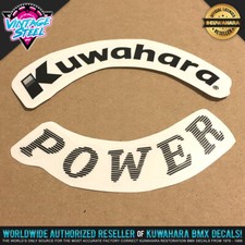 Kuwahara "POWER"  BMX Decal