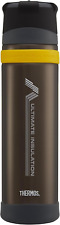Thermos Ultimate Series Flask, Charcoal, 900 Ml
