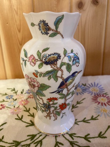 Aynsley pembroke vase gilt - pembroke,
