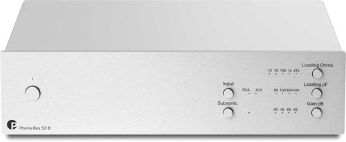 Project phono box - box, s3