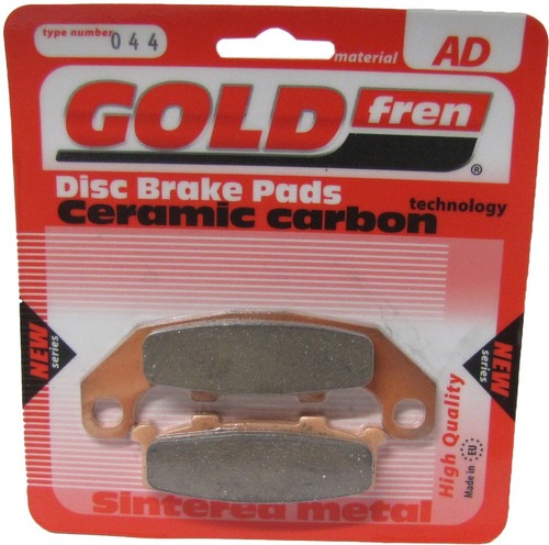 Brake disc pads rear - rear, for