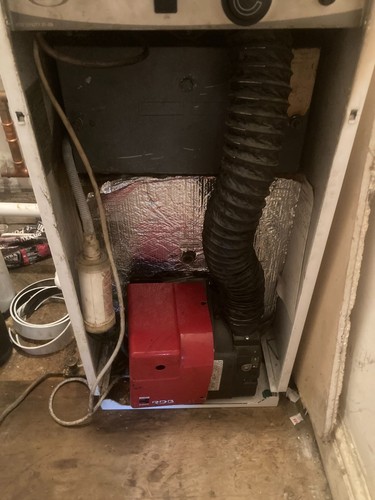 Grant oil boilers used pre - oil,