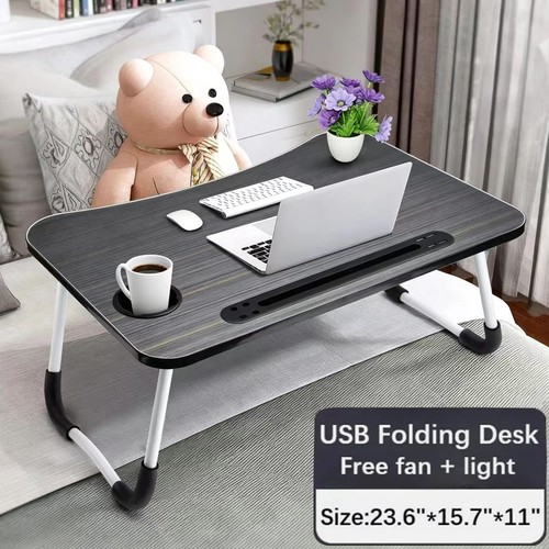 Laptop bed desk foldable - laptop,