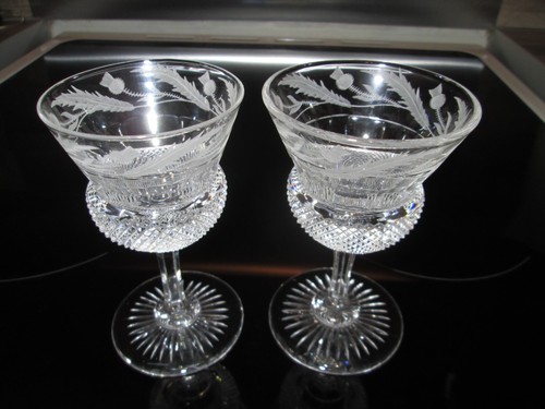 Edinburgh crystal thistle - ?,