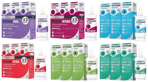 Hycosan eye drops - eye,