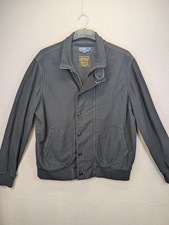 Polo Ralph Lauren Deck Jacket Mens Large Naval Tailors Vintage Hook Navy Blue