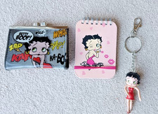 3 Betty Boop Vintage items