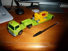 Vintage Matchbox Super Kings K-17 Dyson Low-Loader Ford Tractor 1971 Unboxed.