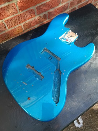 Jazz bass guitar - body, only