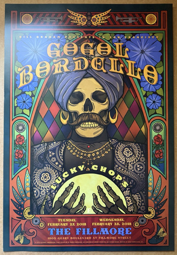 Gogol bordello lucky - bordello,