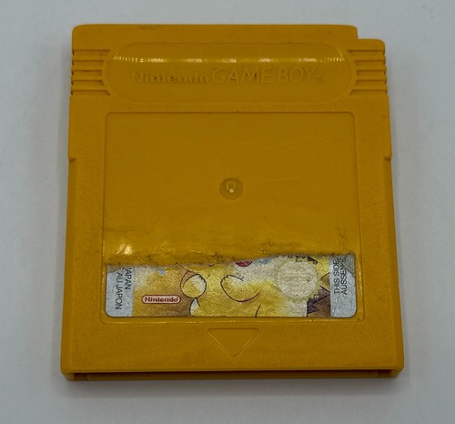 Genuine pokemon yellow version - pokemon,