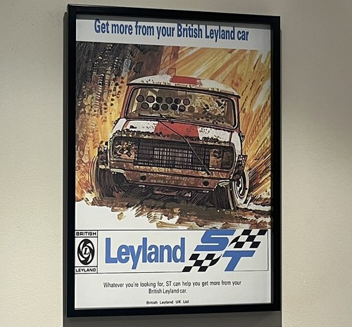 Mini clubman 1275gt leyland - bl,
