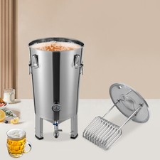 Stainless Steel Pressure Fermentation Tank Tapered 32 Litre Fermentation Tank Fermenter