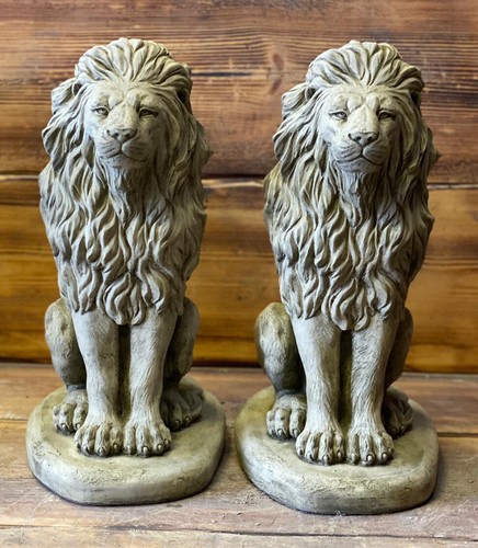 Stone garden pair proud - garden,