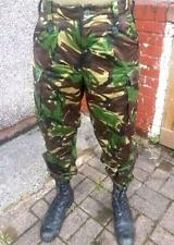 British Army issue 80/80/96 Combat Trousers 31 1/2" Waist DPM Camouflage Cadets