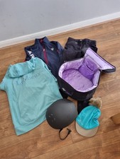 Horse Riding Clothes Bundle And Helmet