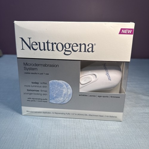 Neutrogena microdermabrasion - neutrogena,