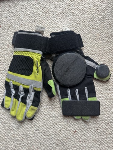Loaded longboard slide gloves