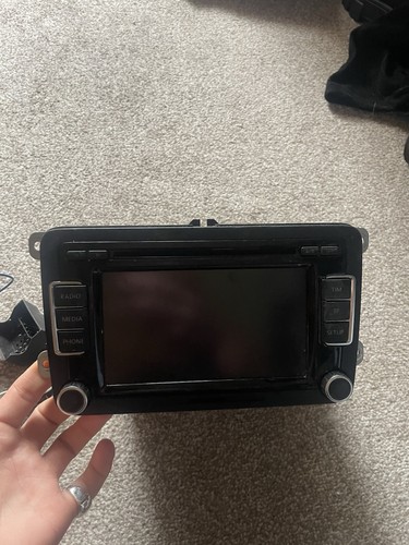 Volkswagen rcd 510 touchscreen - volkswagen,