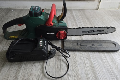 Qualcast cordless chainsaw - qualcast,,