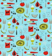 Scion Cotton Fabric Carrots