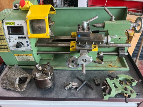 Warco lathe - warco,