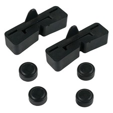 2Set Rear Gas Fuel Tank Rubber