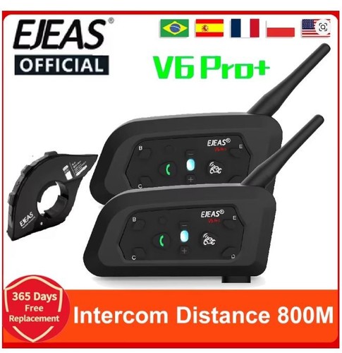 Pro motorcycle intercom - pro,