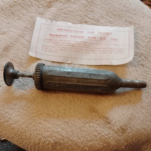 Tecalemit grease gun gc3020 - grease,