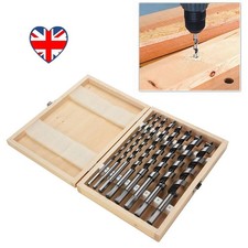 8 Piece Auger Wood Drill Bits