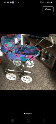 Luxi vintage dolls pram - luxi,