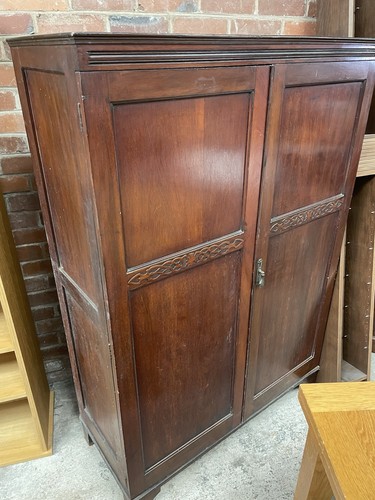 Mahogany two door - two,