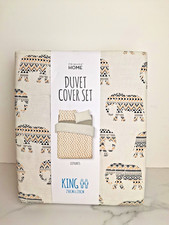 Primark Cream King Size Duvet