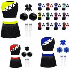 UK Girl Cheer Leader Costume