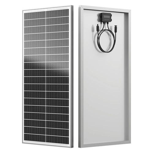 100w watt mono solar panel - 100w,