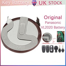 Original Panasonic VL2020 Battery For BMW 3 5 6 7 Series E90 MINI Cooper Key Fob