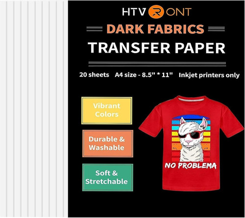 Heat transfer paper for - heat,